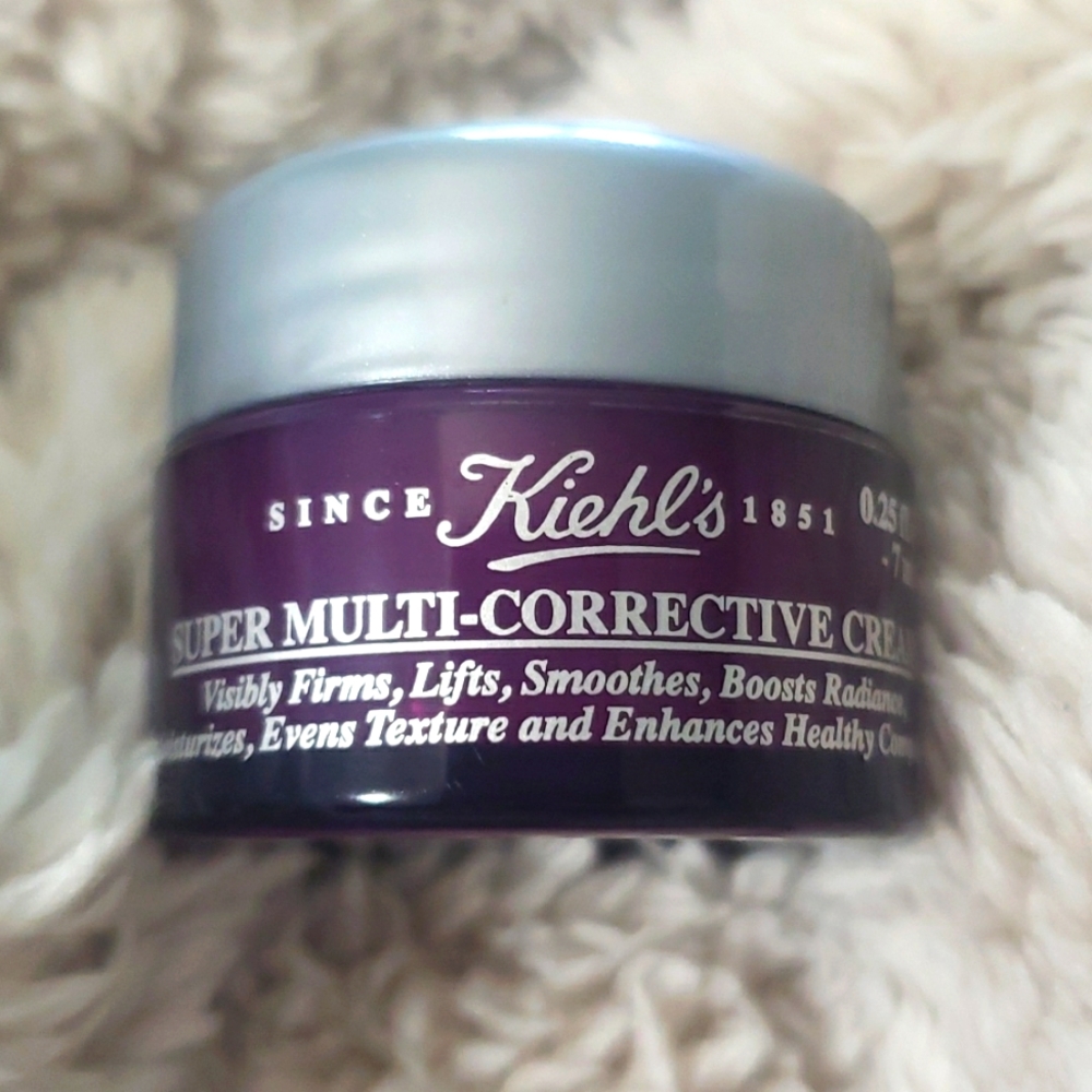 KIEHL'S SUPER MULTI-CORRECTIVE ANTI-AGING FACE AND NECK CREAM.